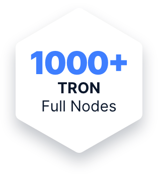 1000+ TRON Full Nodes