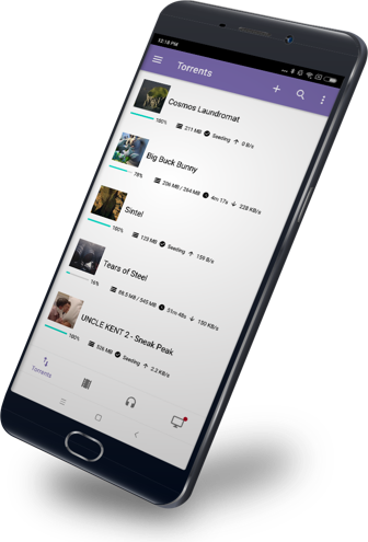 Buy and download BitTorrent Pro for Android devices.