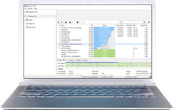 Download BitTorrent Classic for Desktop