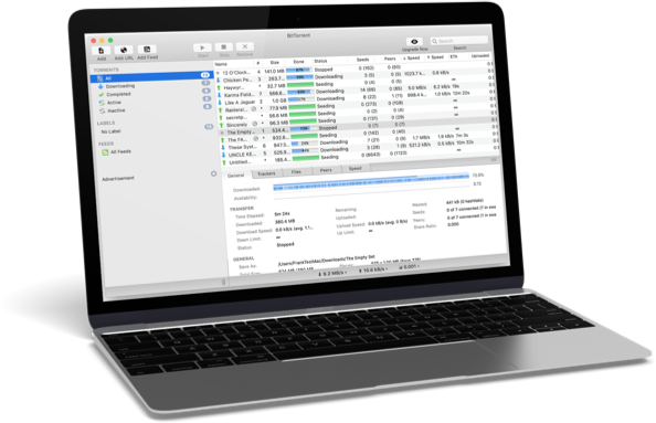 Download BitTorrent Web for your Mac computer